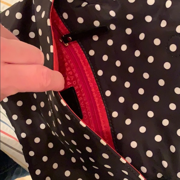 Kate Spade polka dot crossbody - Picture 3 of 4